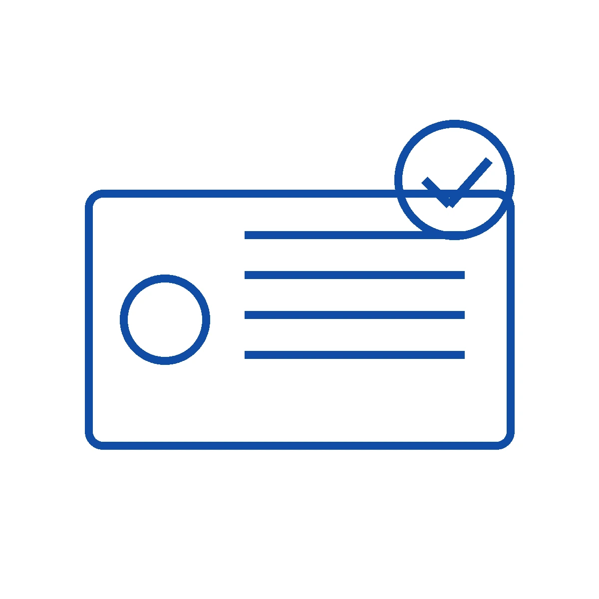 Requisitos y verificación sin checar Buró